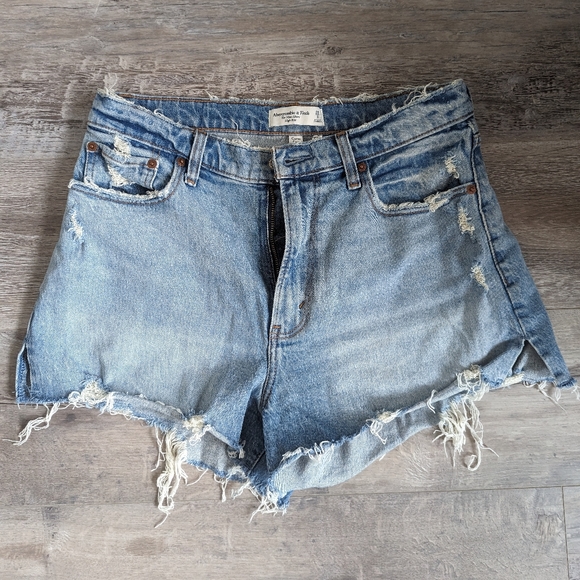 Abercrombie curve love mom shorts - Picture 1 of 4
